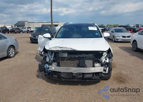2023 Hyundai Santa Fe Hybrid Sel Premium from USA, damaged, VIN 5NMS3DA14PH002746